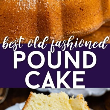 Best old-fashioned pound cake