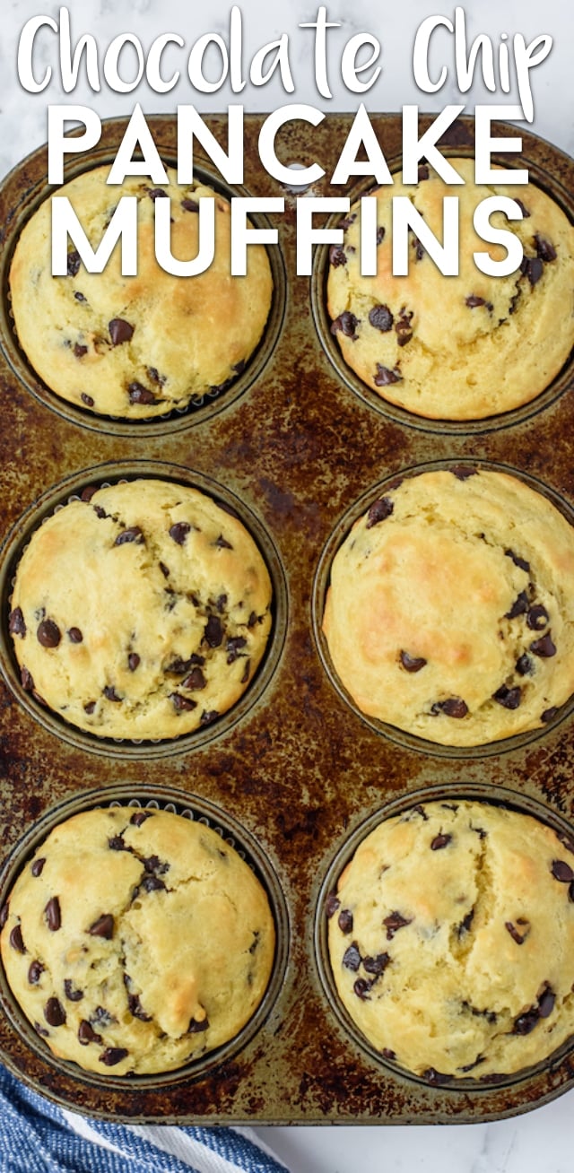 CC pancake muffins