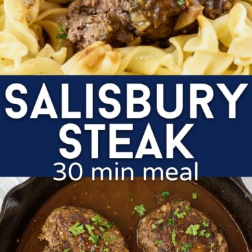 Quick salisbury steak