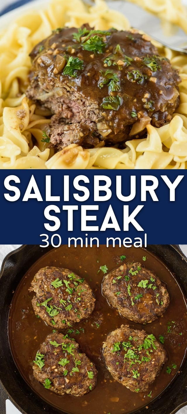 Quick salisbury steak