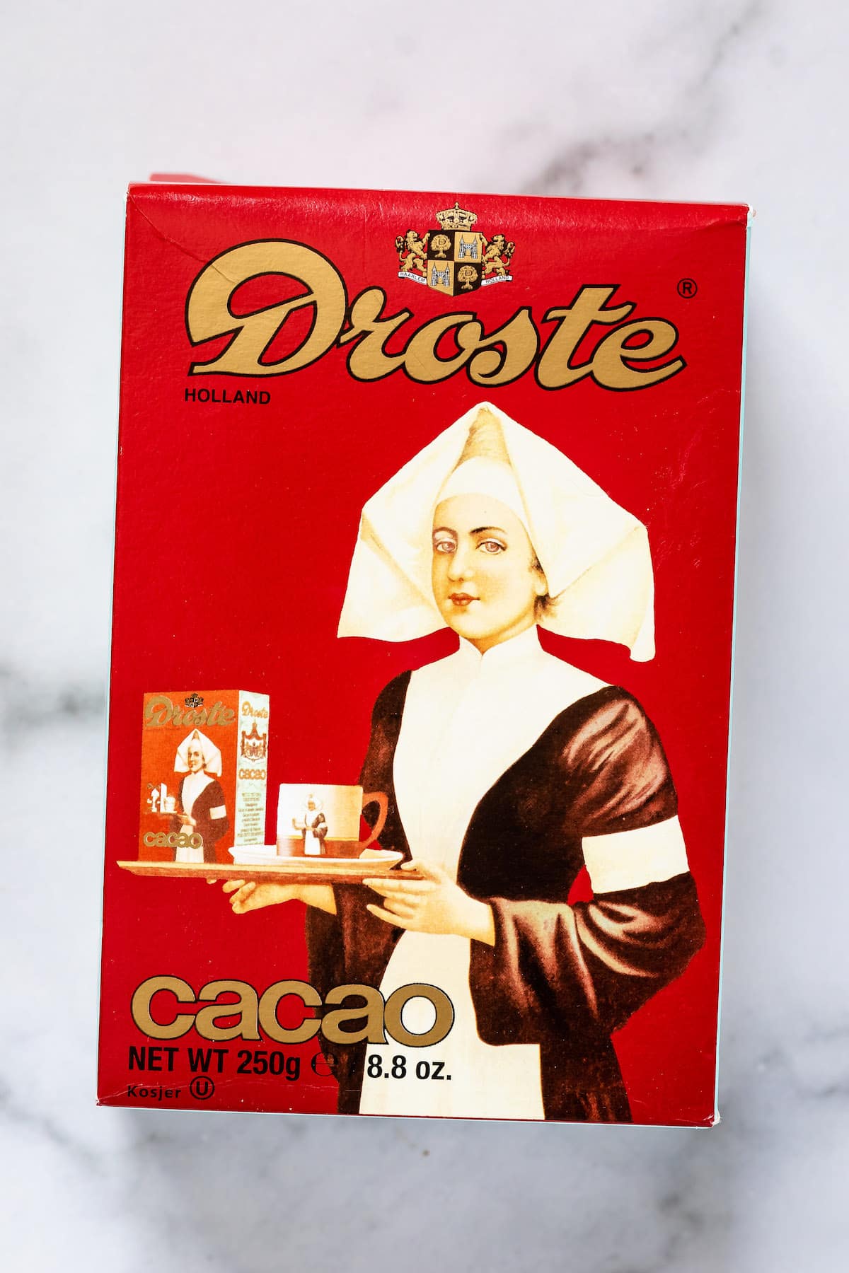 dutch process cocoa box