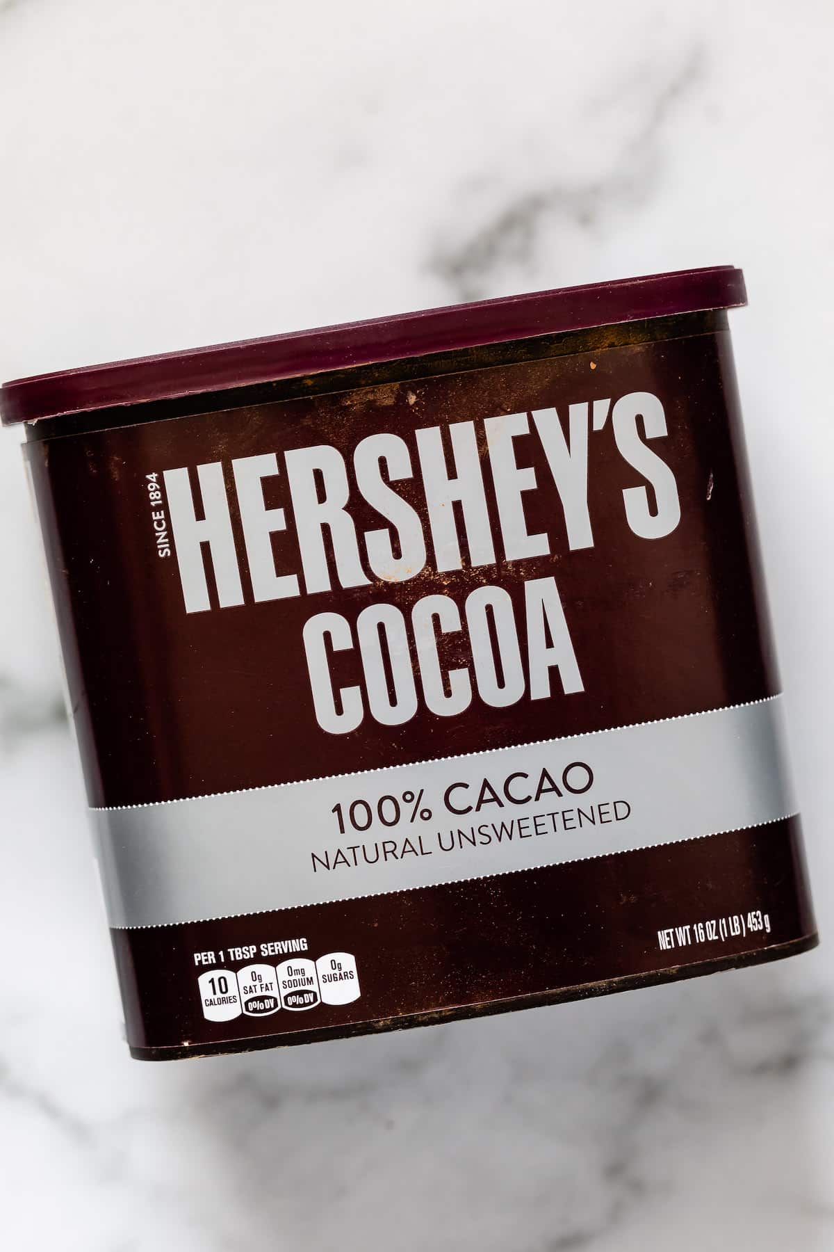 hersheys cocoa box