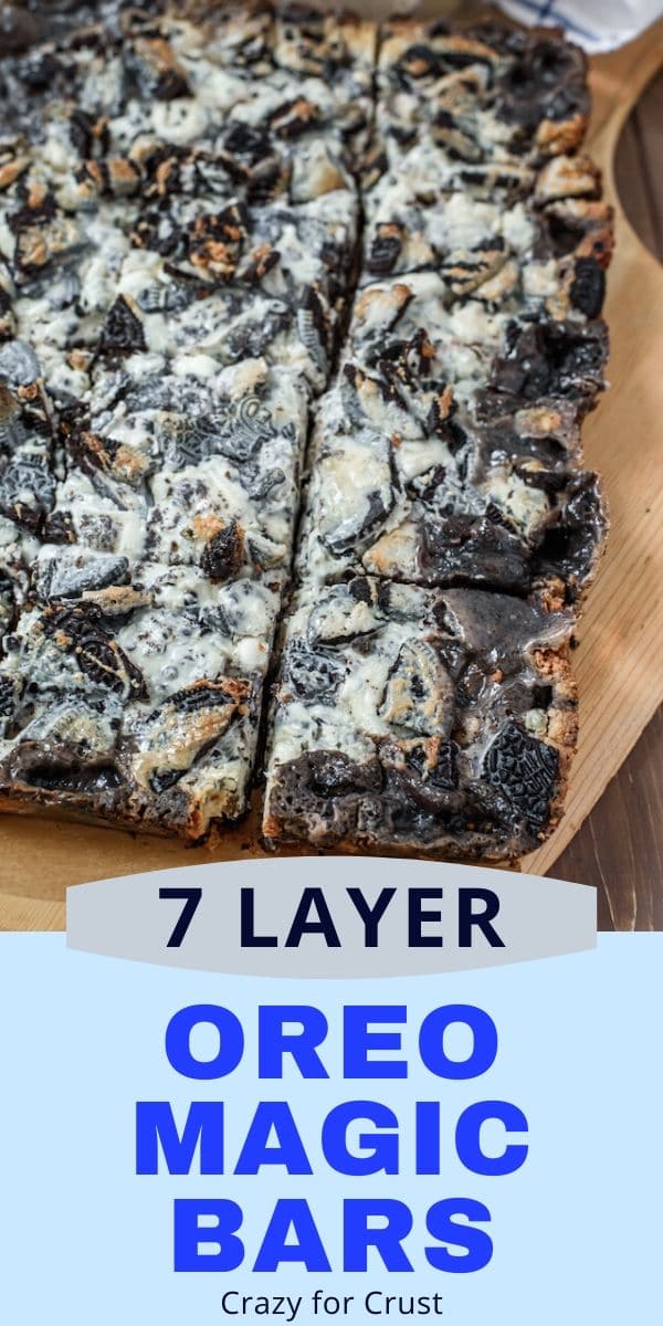 Best 7 layer bars with Oreos