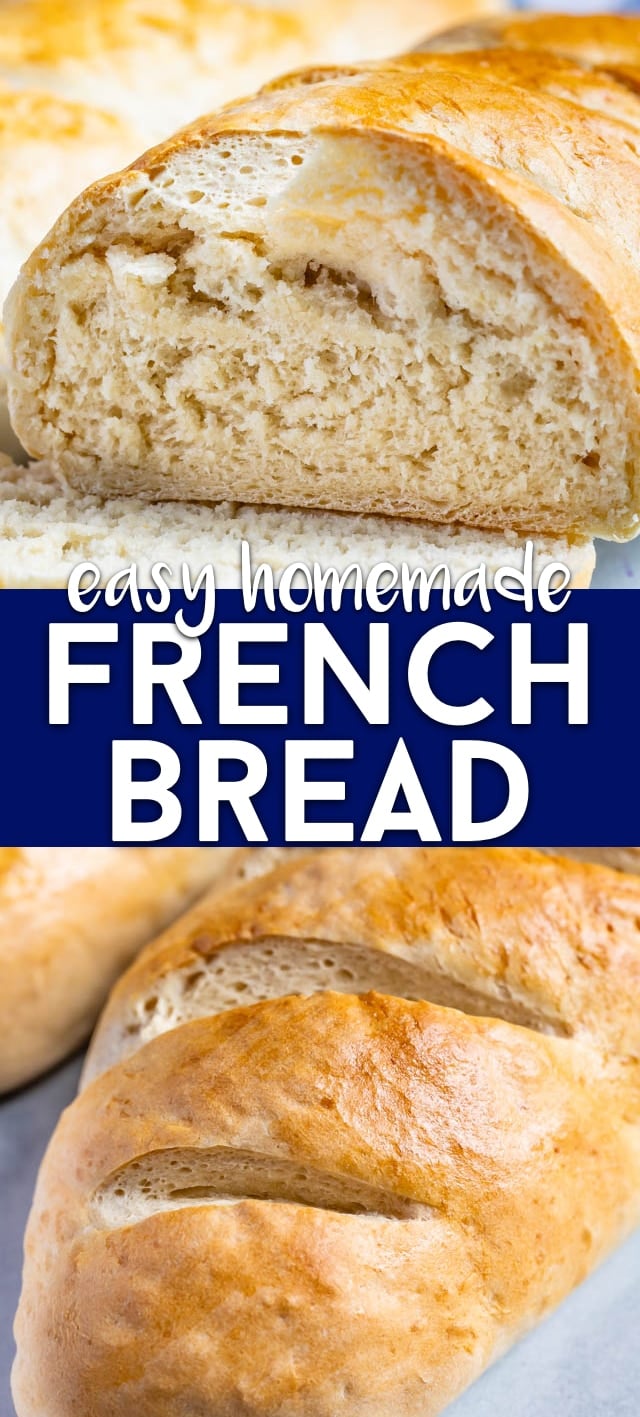 French bread collage