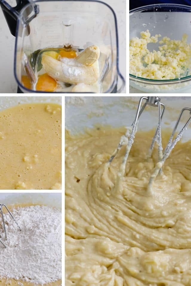 How to make the best banana bread recipe process photos