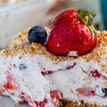 No Bake Berry Dessert Lush Recipe Crazy For Crust