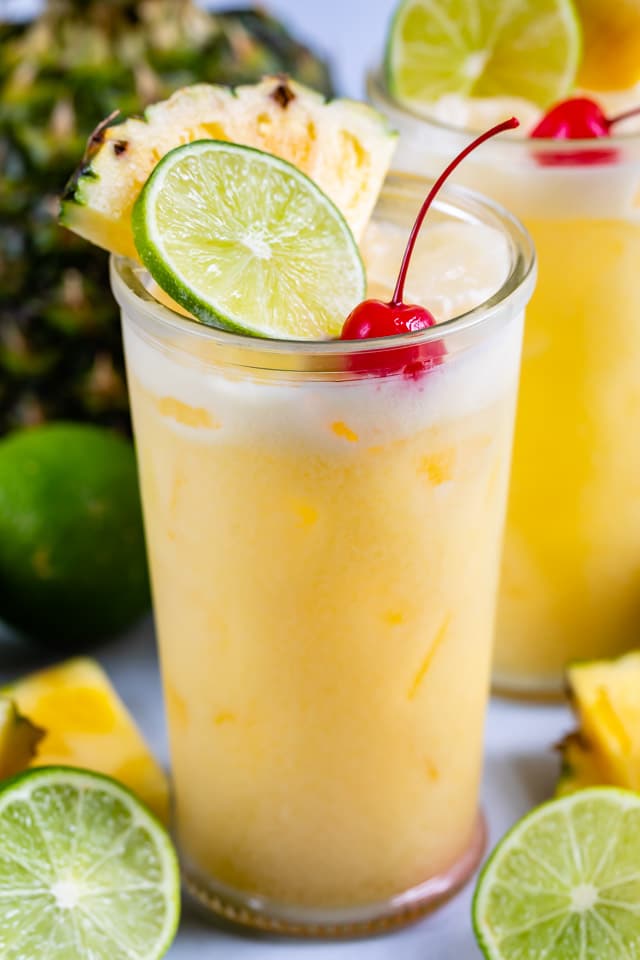 Painkiller cocktail