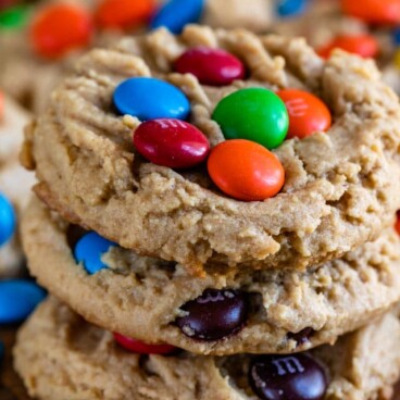 PB M&M cookies