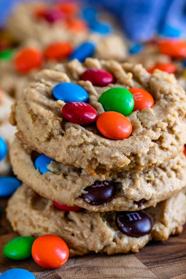 Peanut M&M Cookies – If You Give a Blonde a Kitchen