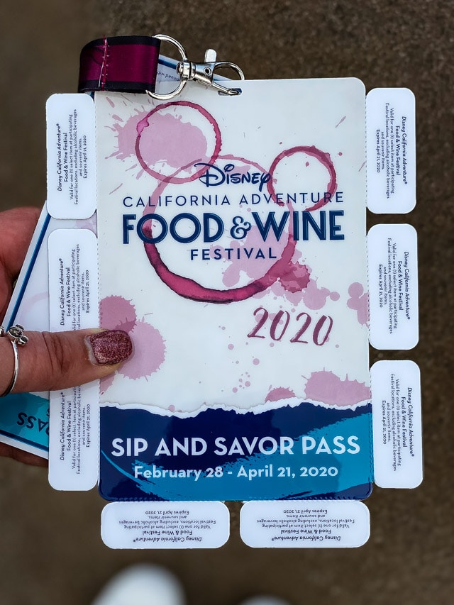 sip and savor pass