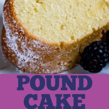 Easy pound cake