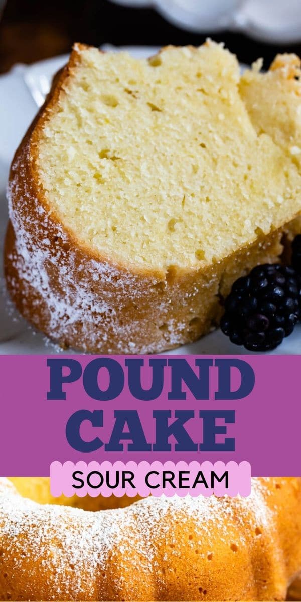Easy pound cake