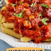 Easy pasta sauce