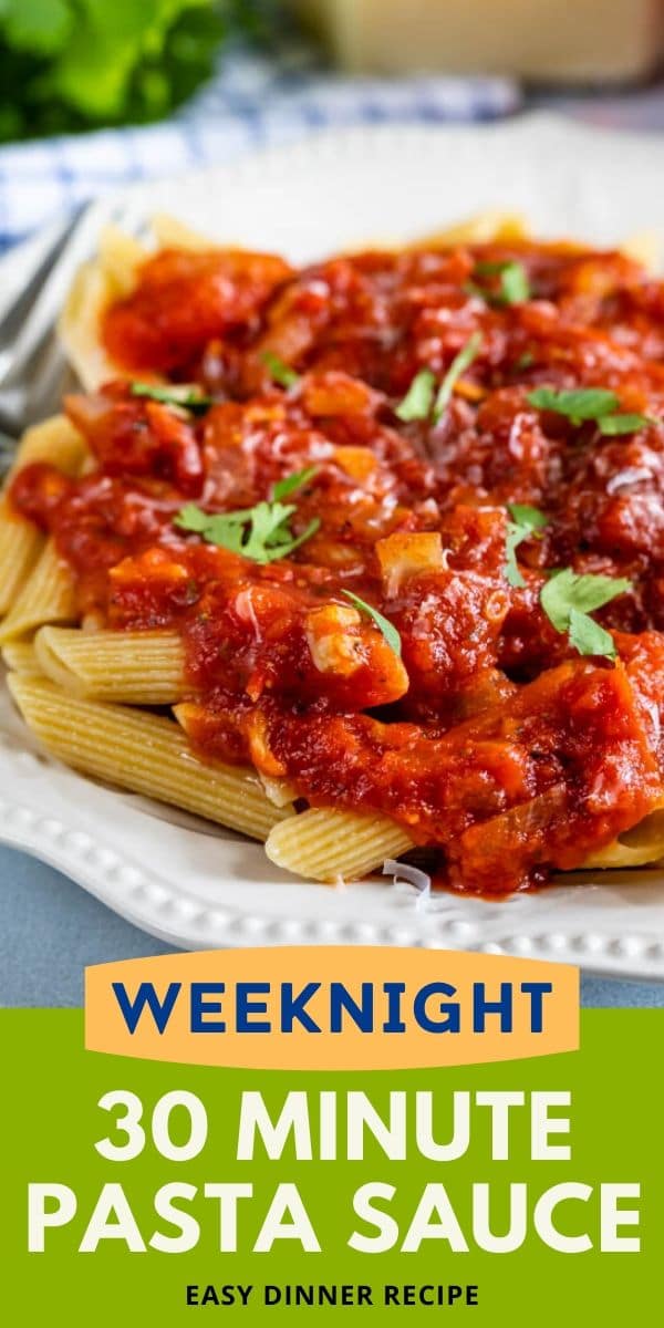 Easy pasta sauce