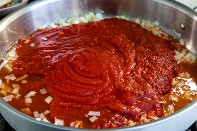 30 minute tomato sauce