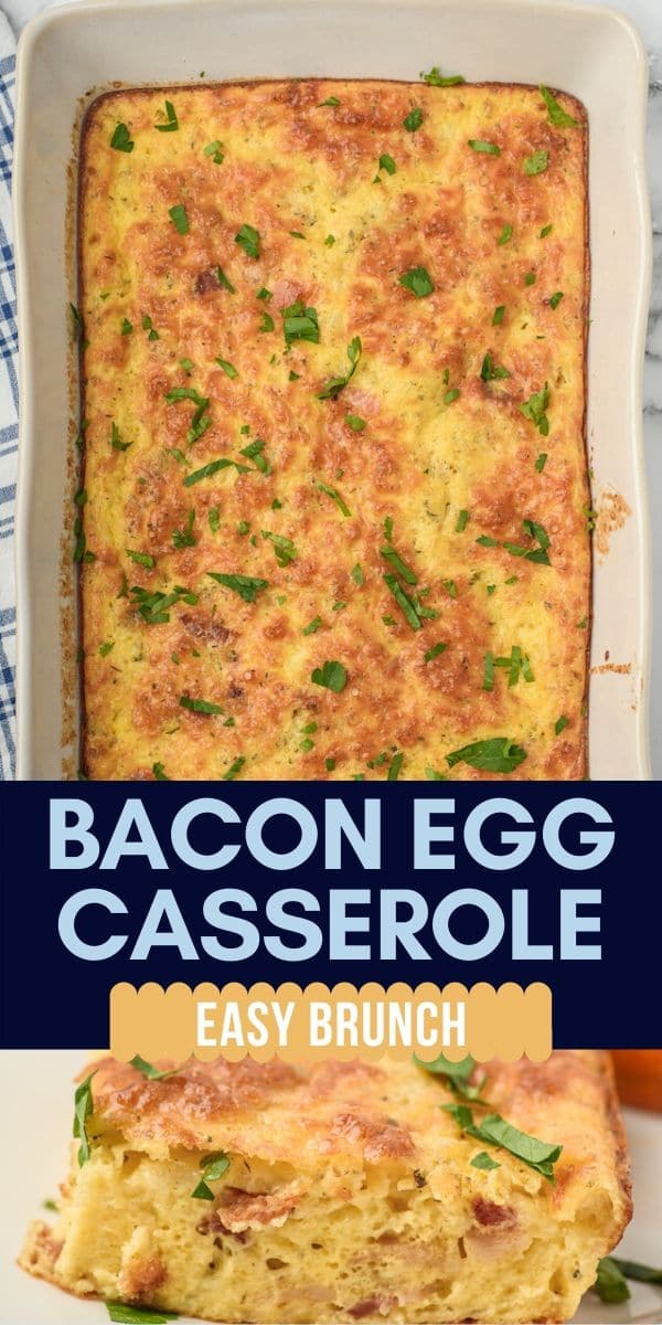 Easy brunch casserole