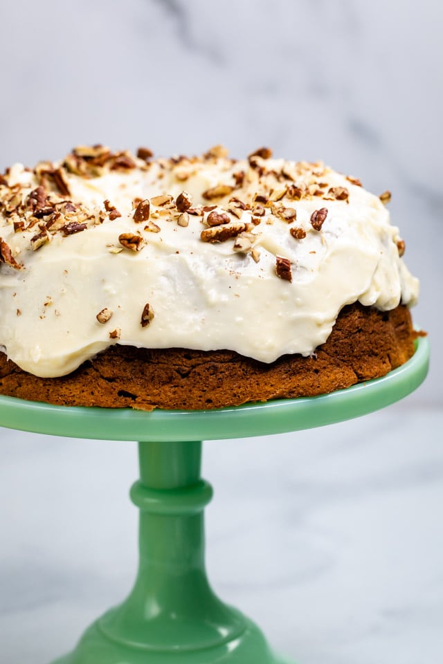 Einfacher Bananen-Bundt-Kuchen