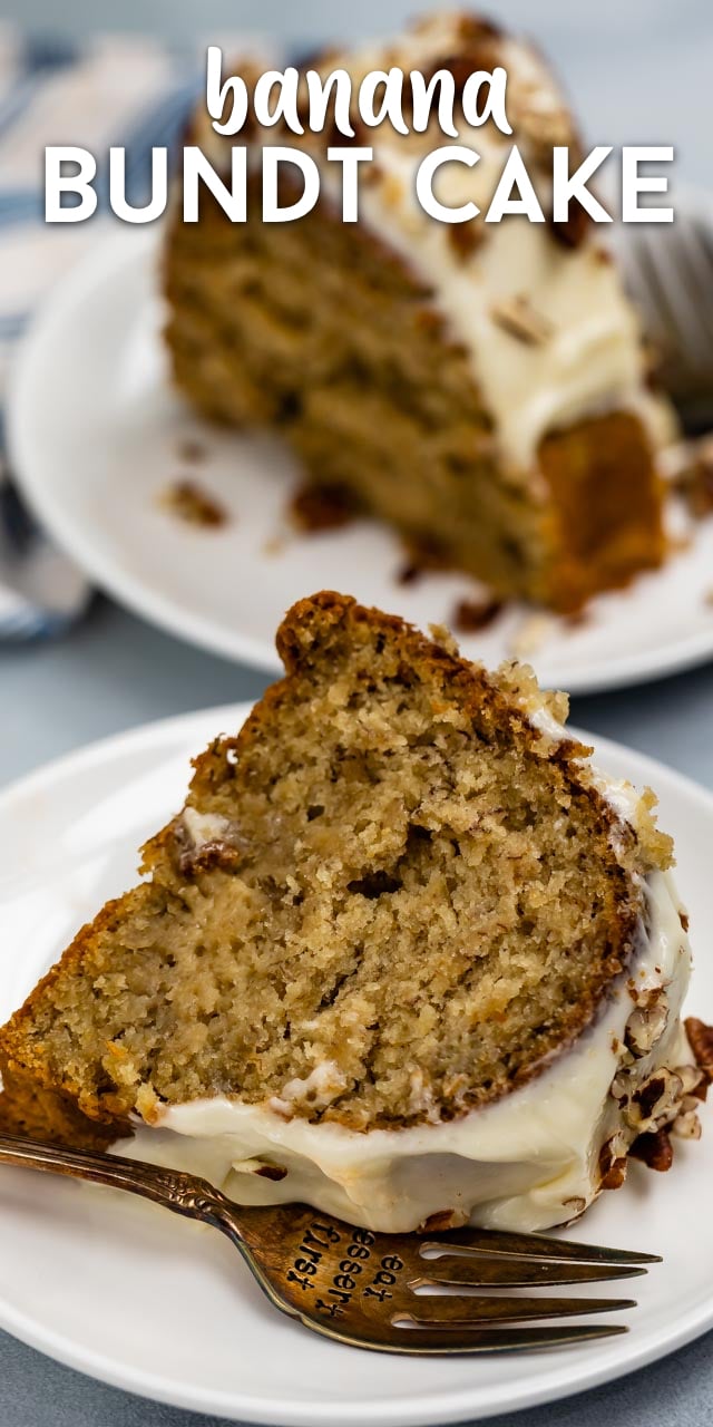 The best banana bundt cake