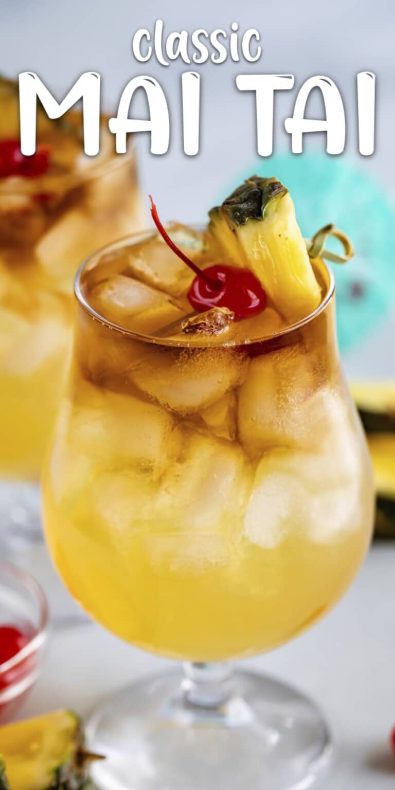 Best Classic Mai Tai Recipe Crazy for Crust