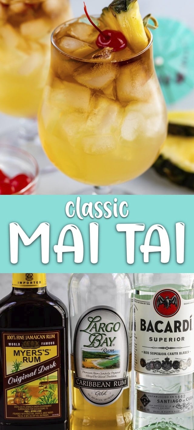 mai tai collage photo