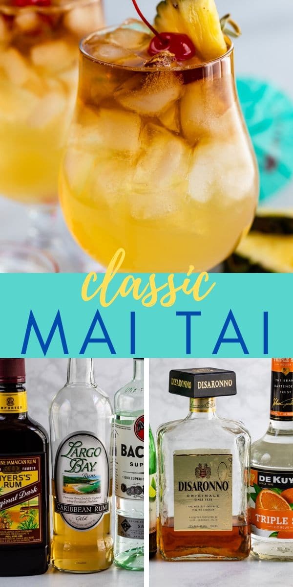 mai tai collage photo