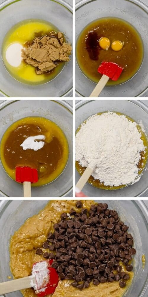 Peanut Butter Cup Gooey Cookie Bars Crazy for Crust