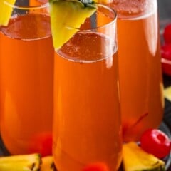 Rum punch mimosa recipe