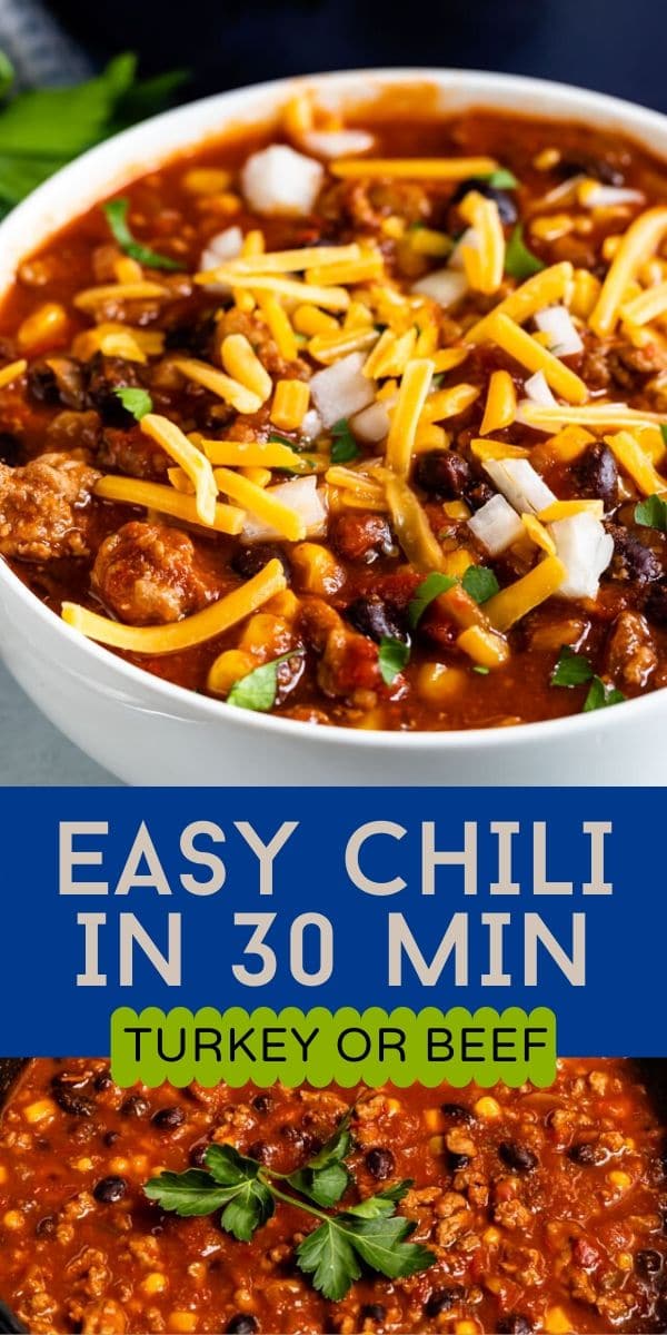 Turkey chili recipe