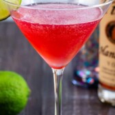 Classic cosmo martini