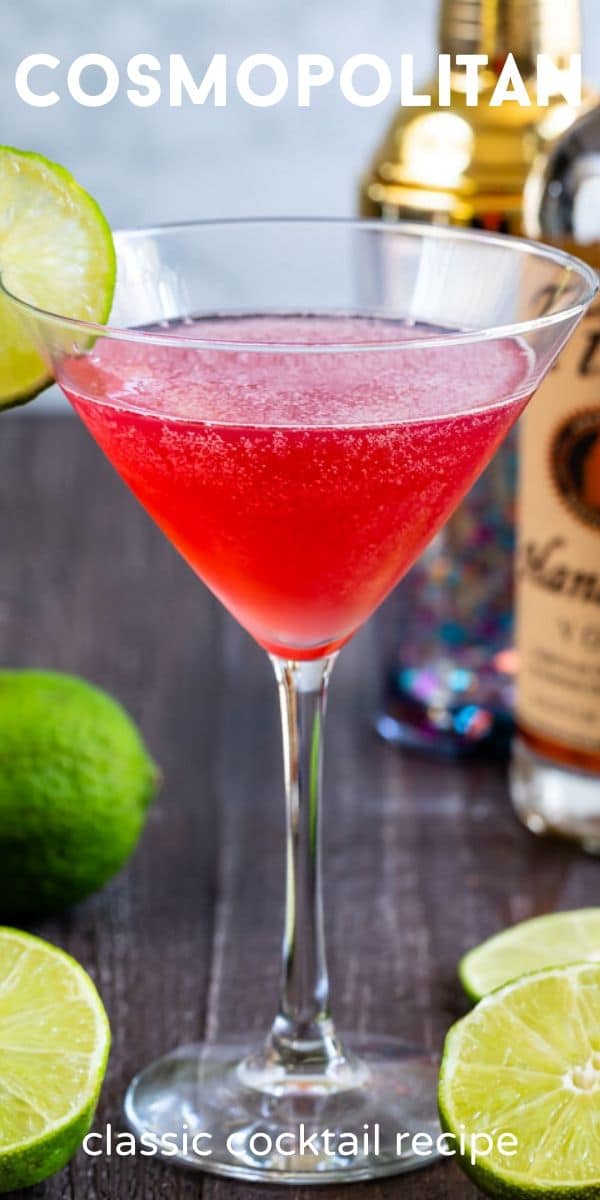 Classic cosmo martini