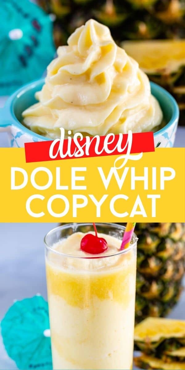 Dole whip float