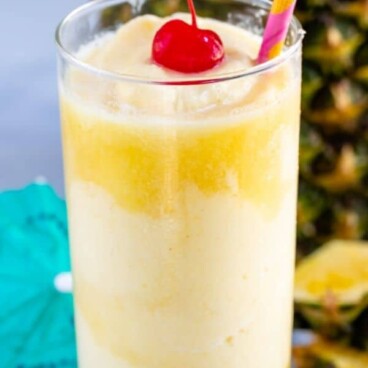 Recette de dole whip Disney dans un verre