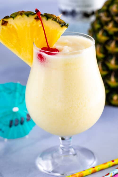 Easy Pina Colada Recipe (Only 3 ingredients) | Crazy for Crust