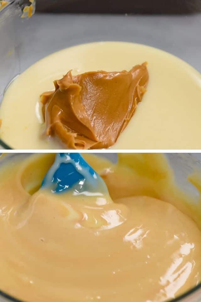 How to make Peanut Butter Cup Gooey Bars