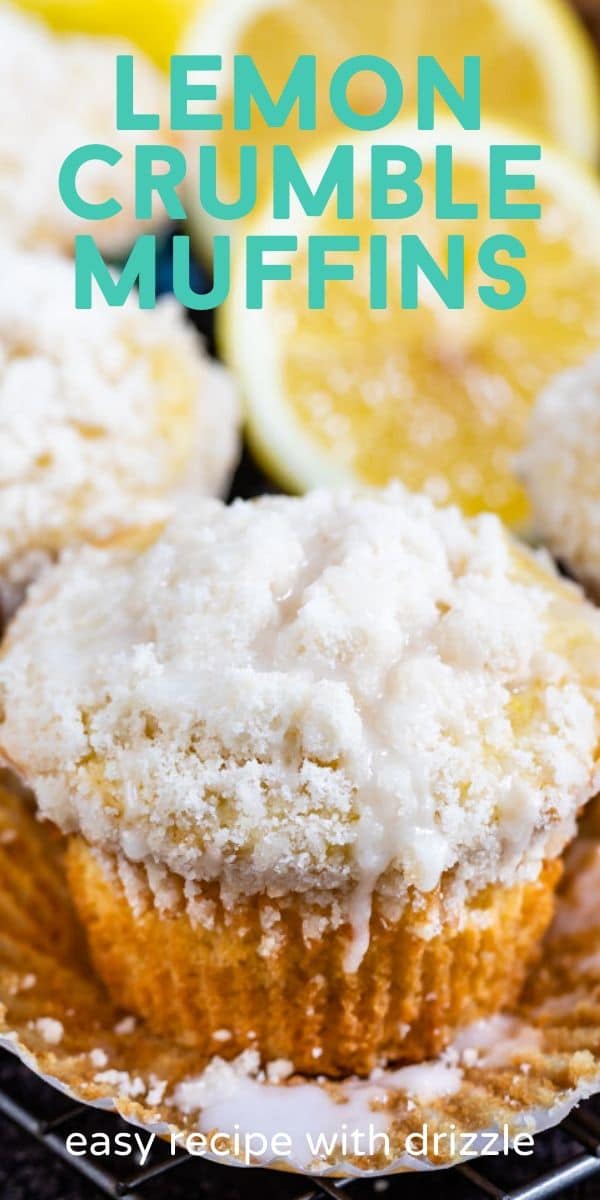 Easy lemon muffins