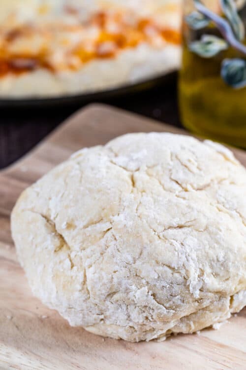 No Yeast Pizza Dough Recipe (5 ingredients) Crazy for Crust