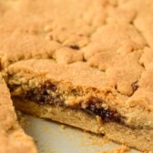 Giant cookie cake