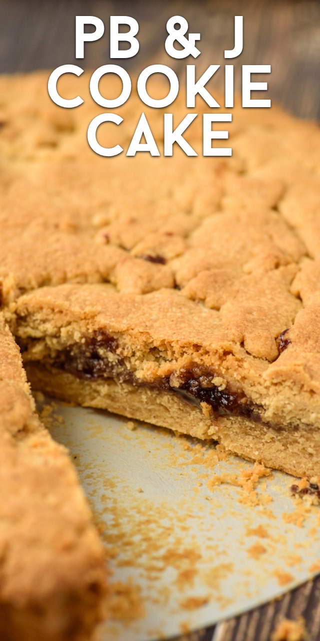 Giant cookie cake