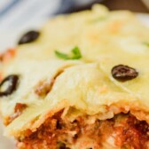 Easy southwestern casserole