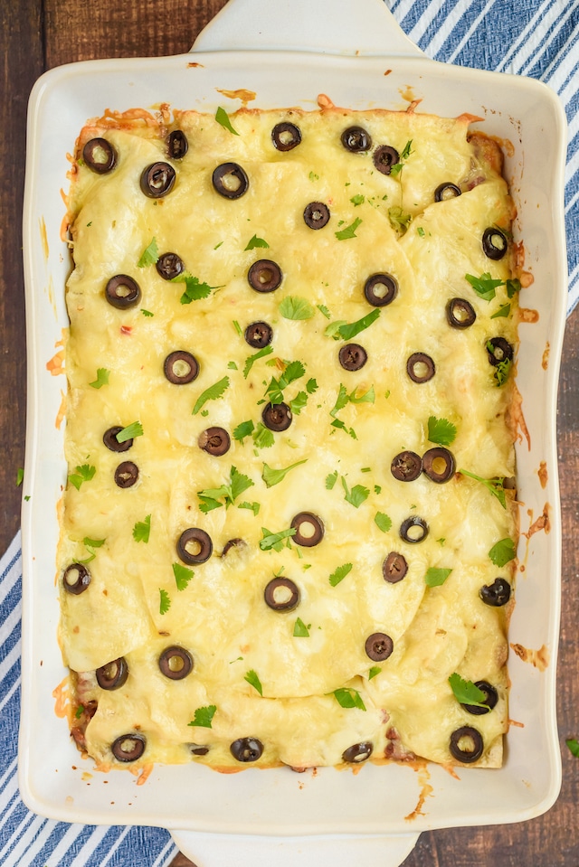 Southwestern lasagna recipe