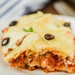 Easy southwestern lasagna