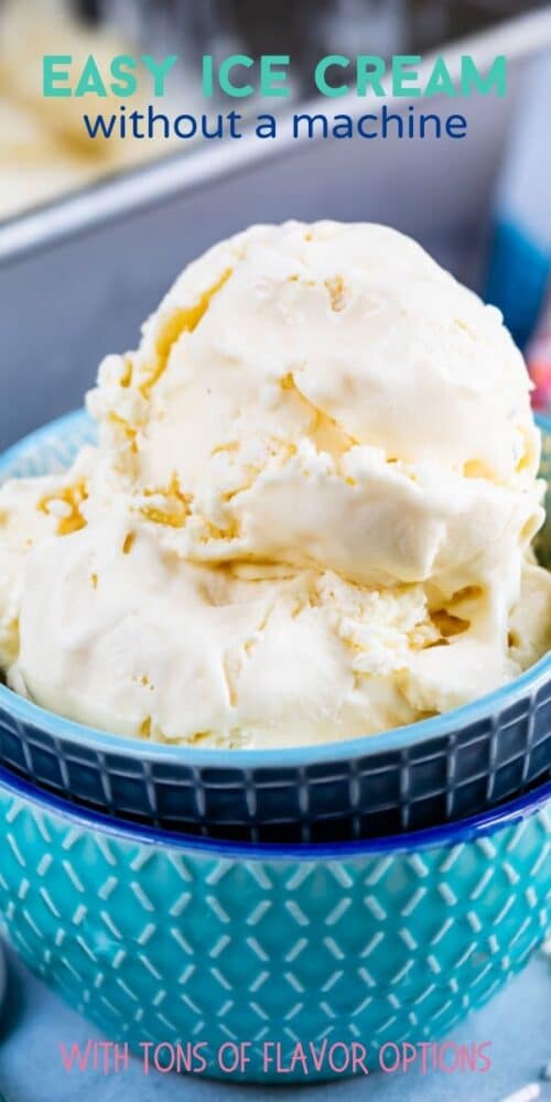Easy Ice Cream Cool Whip Condensed Milk Yokoyama Whispiever