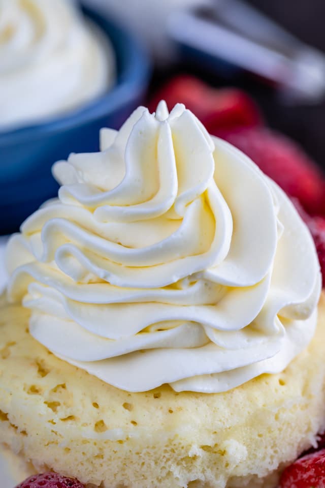 Whipped Cream Frosting Crazy For Crust