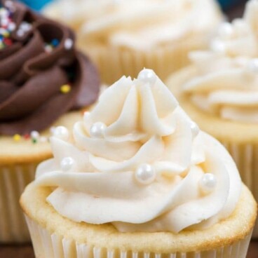 Vanilla Buttercream Frosting Recipe Crazy For Crust