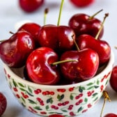 bowl of cherries