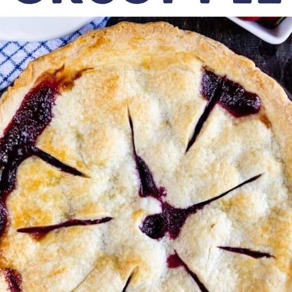 How to make a Double Crust Pie Recipe Crazy for Crust