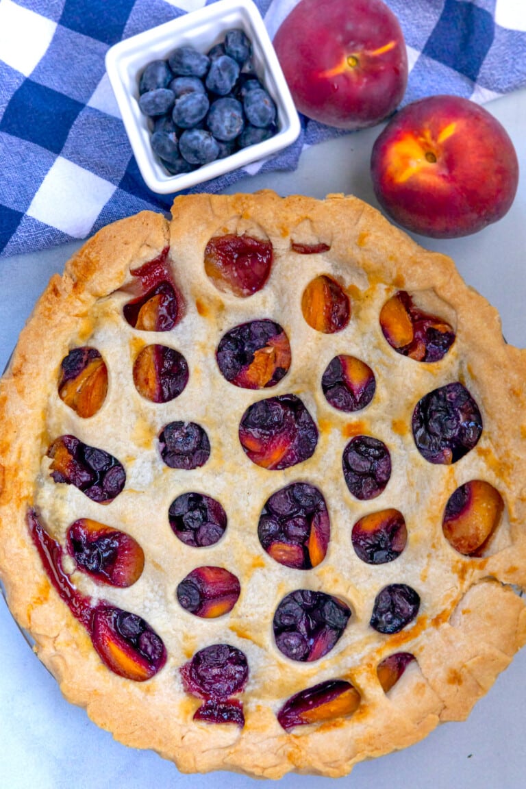 Peach Blueberry Pie Double Crust Or Crumble Crazy For Crust Peach Blueberry Pie Double Crust Or Crumble Crazy For Crust