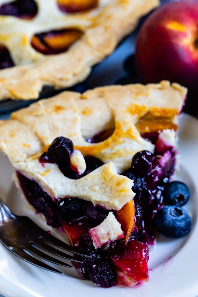 Peach Blueberry Pie Double Crust Or Crumble Crazy For Crust Peach Blueberry Pie Double Crust Or Crumble Crazy For Crust