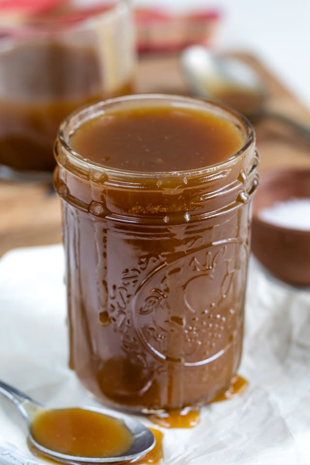 5-minute Salted Caramel Sauce-image