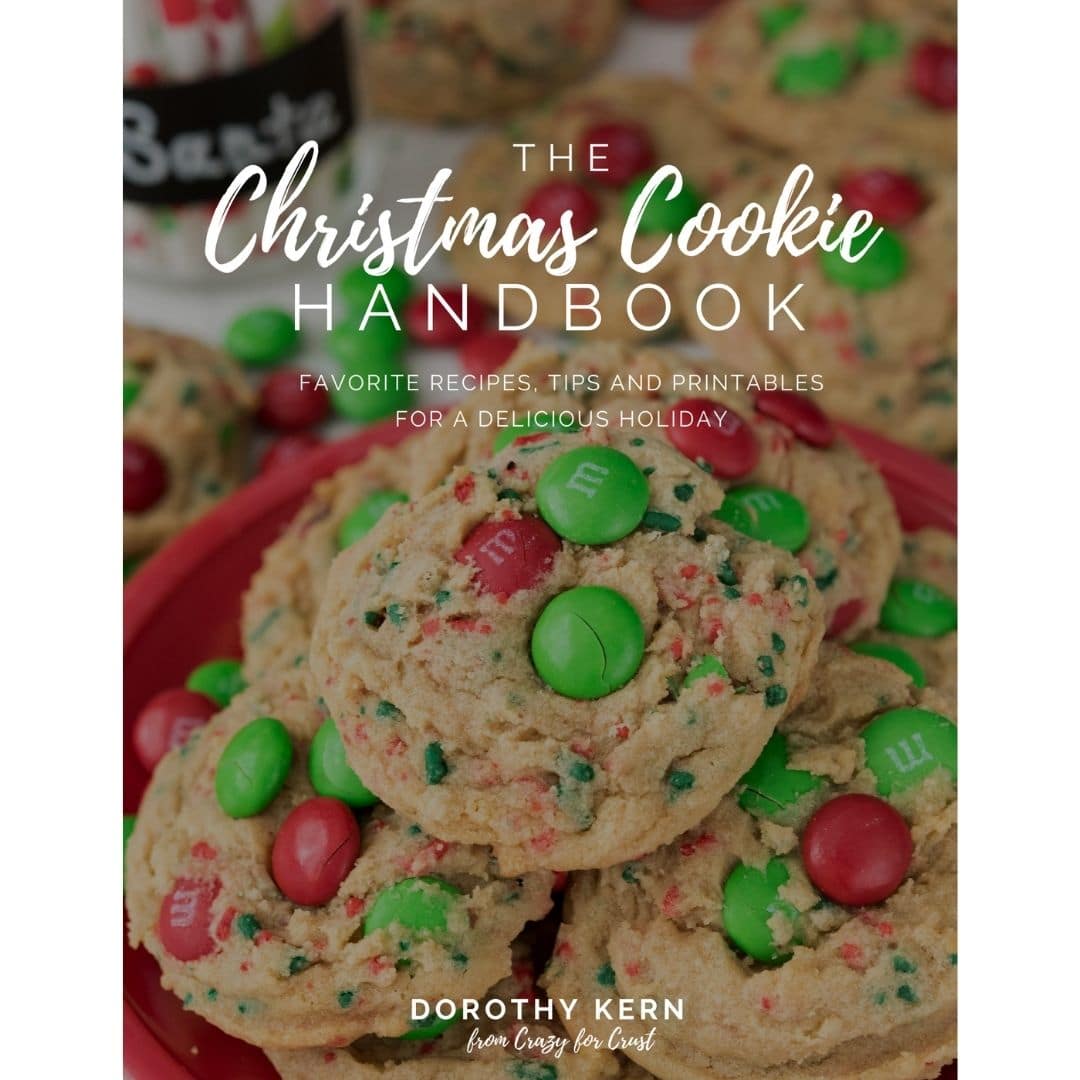 ebbok_shop page christmas cookie handbook cover